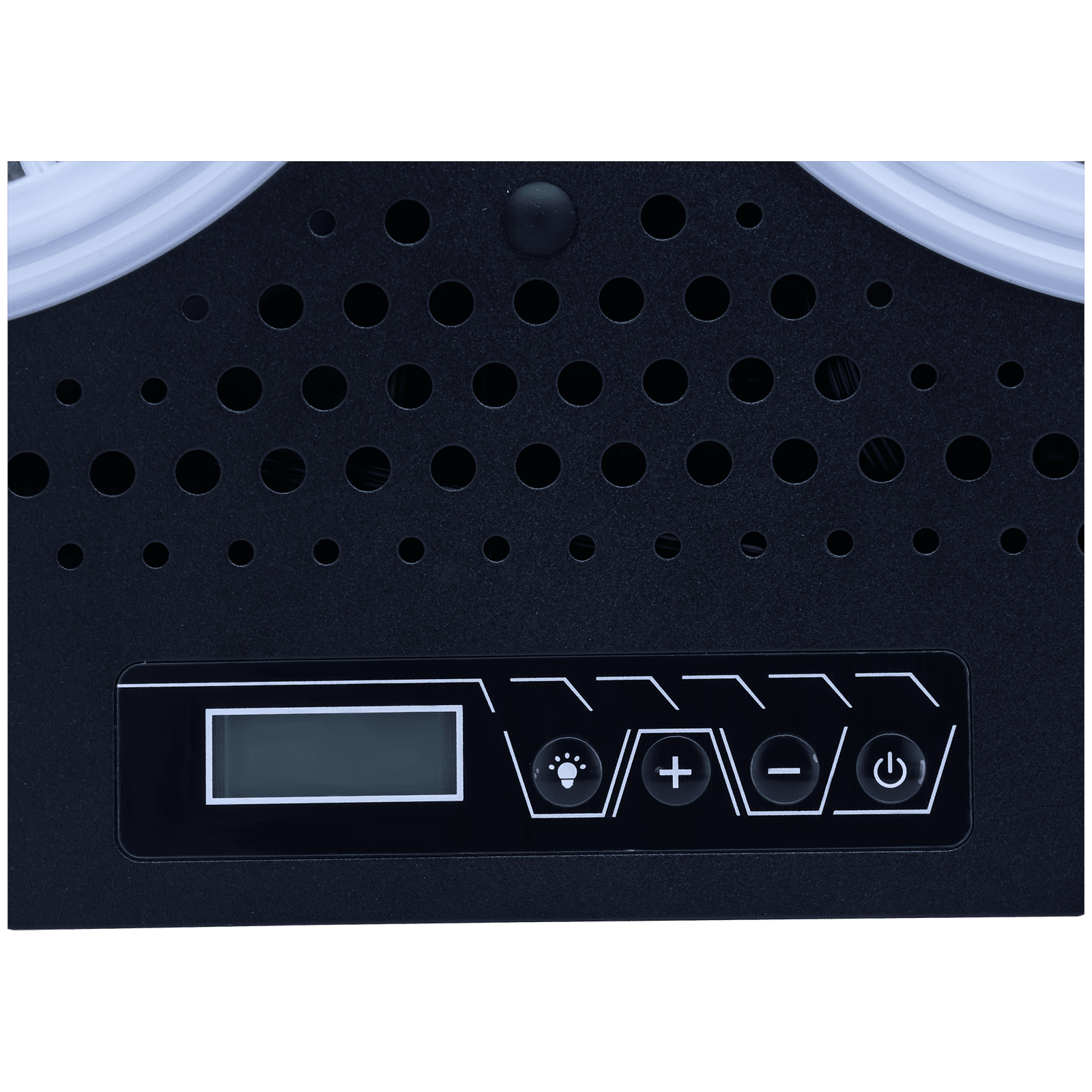 Buy Croma Cooling Pad for Laptops upto 18 Inch (RGB LED, DCXAA4, Black